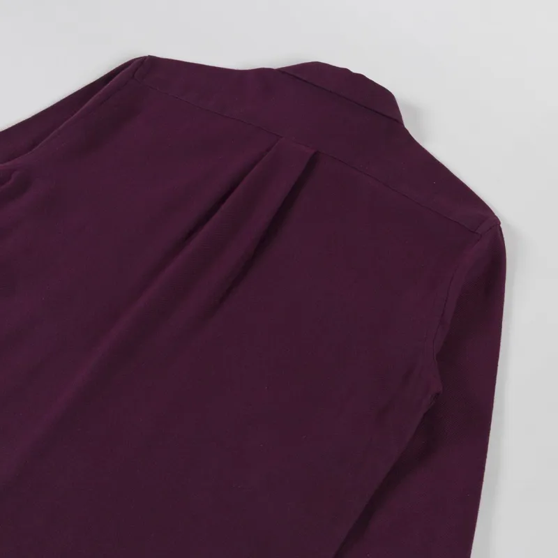 Portuguese Flannel Teca 2.0 Shirt Bordeaux-3