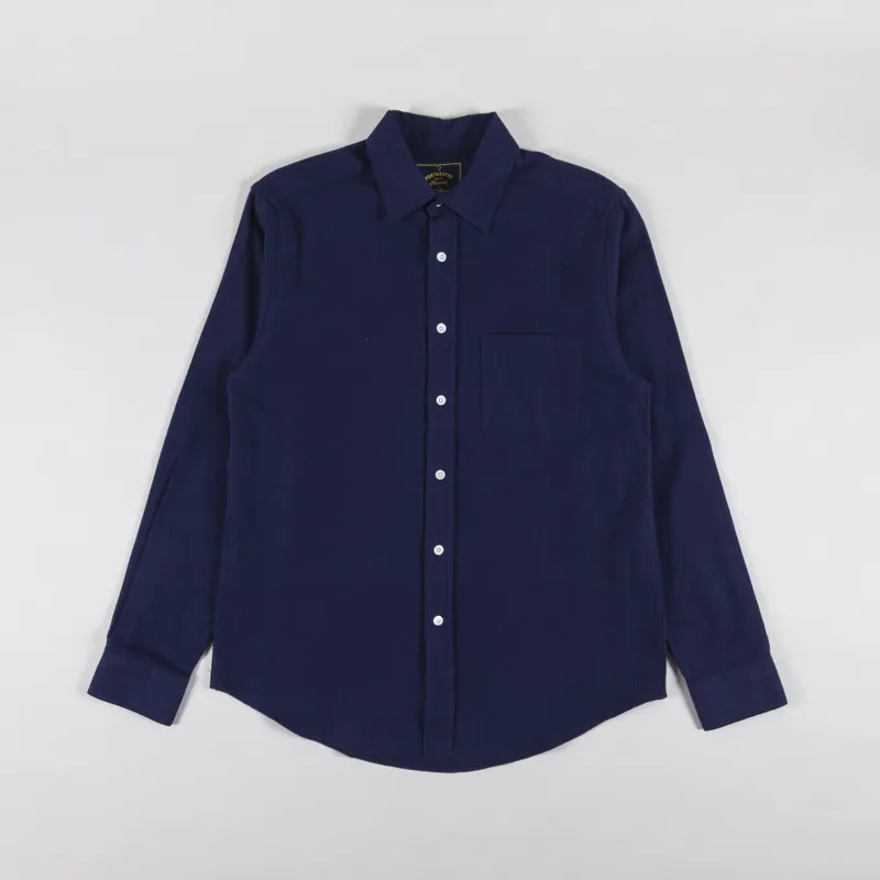 Portuguese Flannel Teca 2.0 Shirt Blue