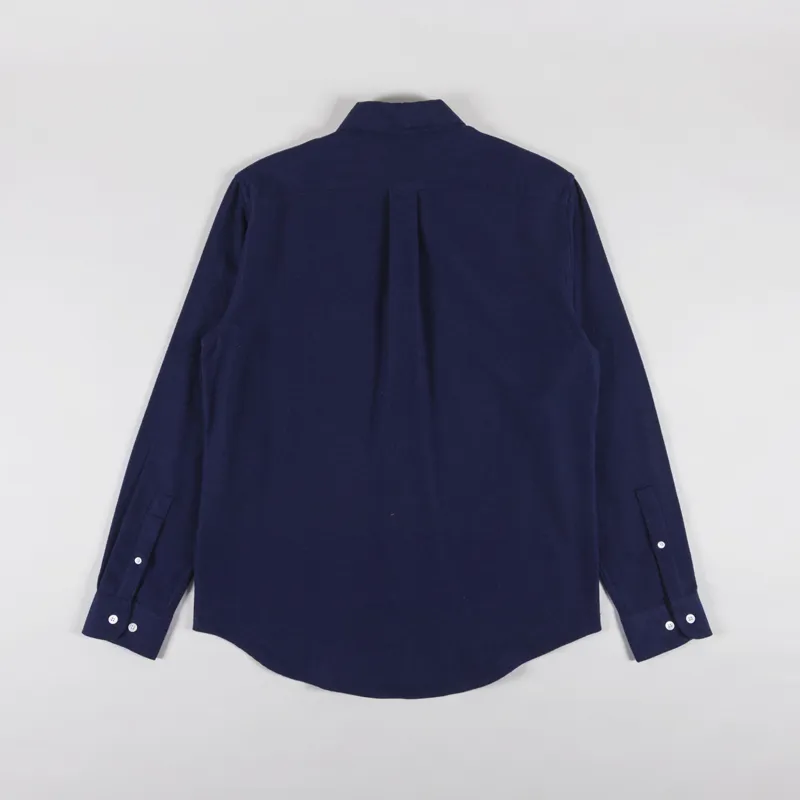 Portuguese Flannel Teca 2.0 Shirt Blue-1