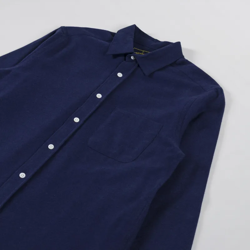 Portuguese Flannel Teca 2.0 Shirt Blue-2