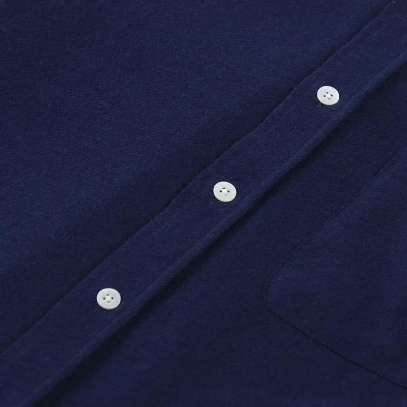 Portuguese Flannel Teca 2.0 Shirt Blue-5