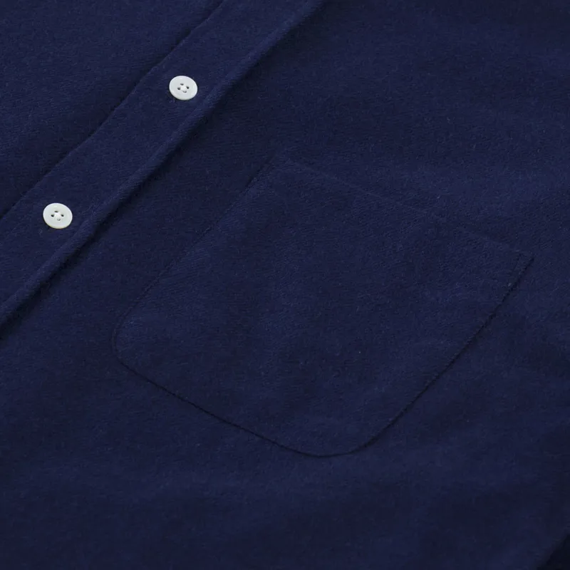 Portuguese Flannel Teca 2.0 Shirt Blue-6