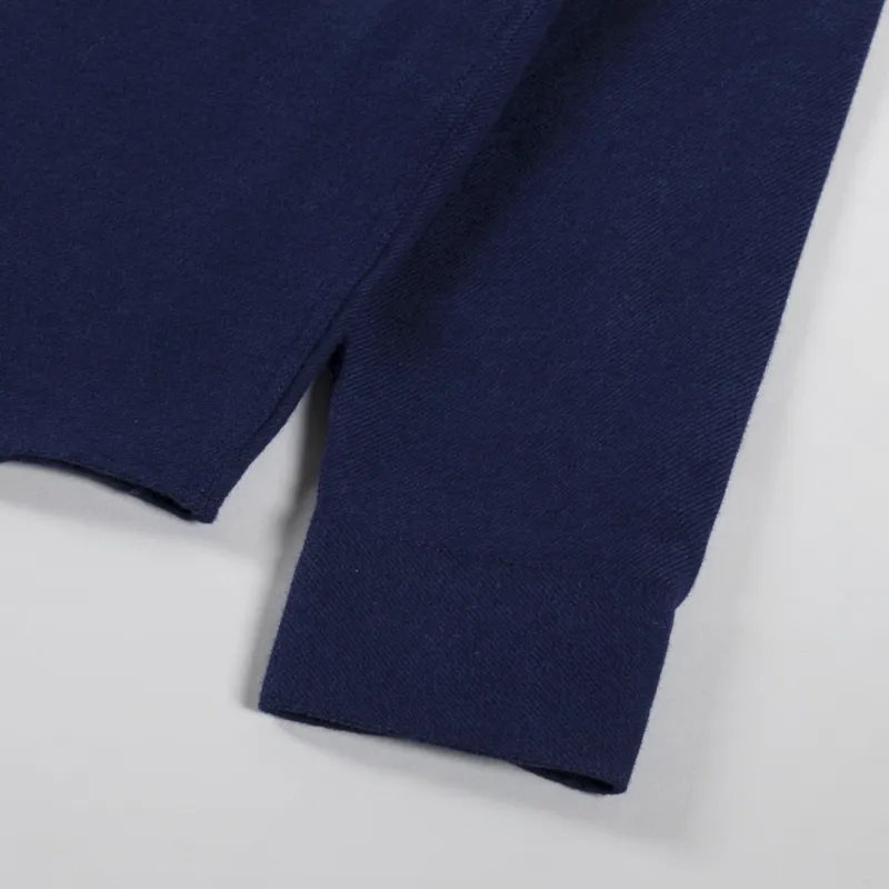 Portuguese Flannel Teca 2.0 Shirt Blue-7