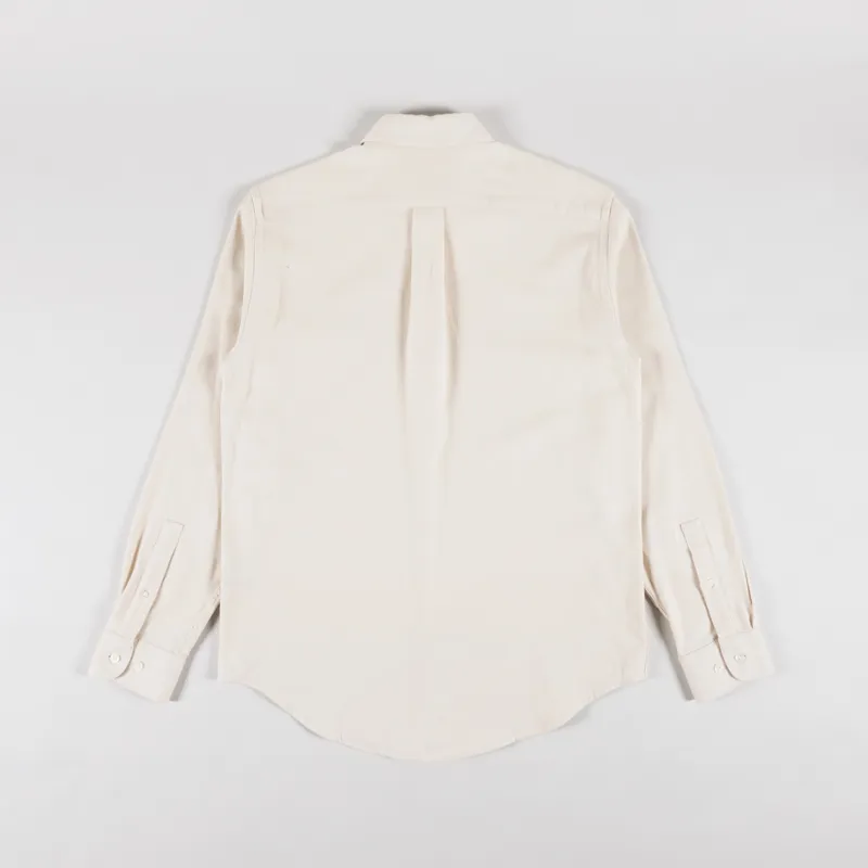 Portuguese Flannel Teca 2.0 Shirt Ecru-1