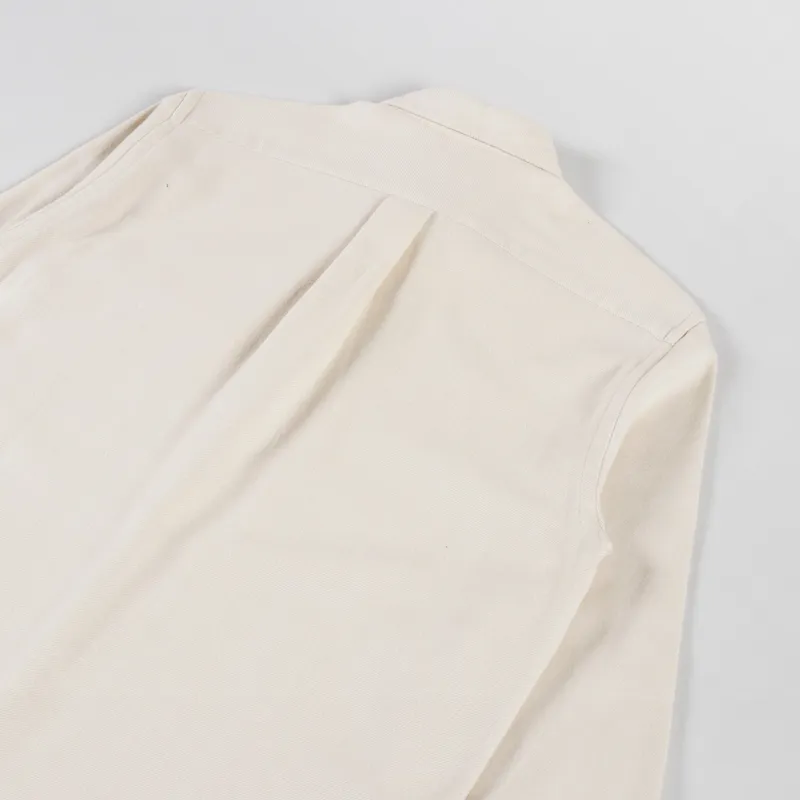 Portuguese Flannel Teca 2.0 Shirt Ecru-3