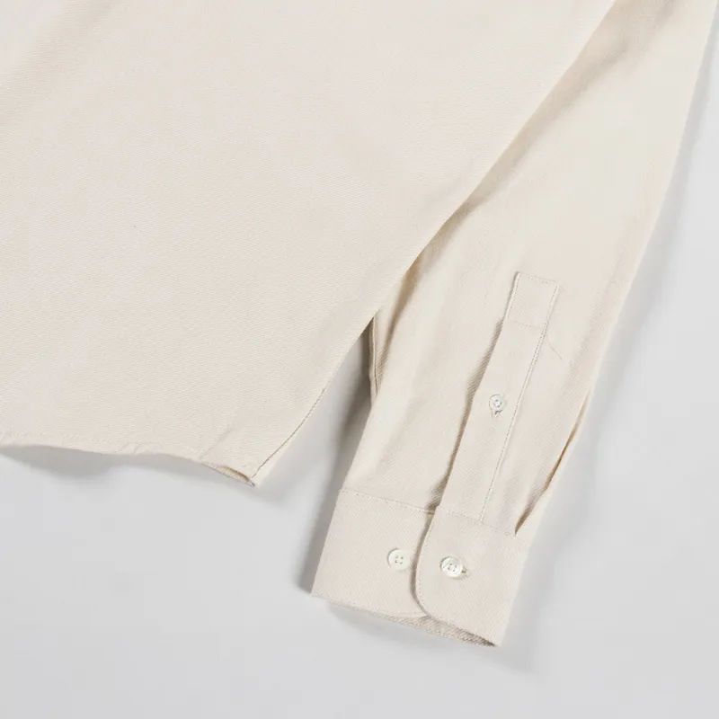 Portuguese Flannel Teca 2.0 Shirt Ecru-7