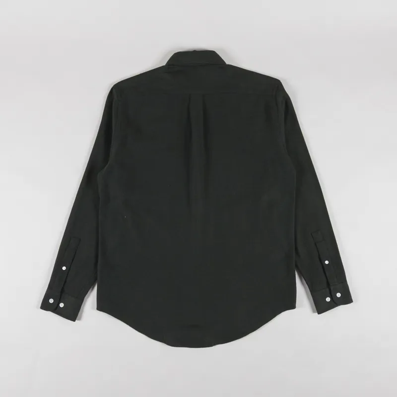 Portuguese Flannel Teca 2.0 Shirt Forest-1