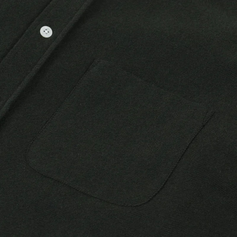 Portuguese Flannel Teca 2.0 Shirt Forest-4