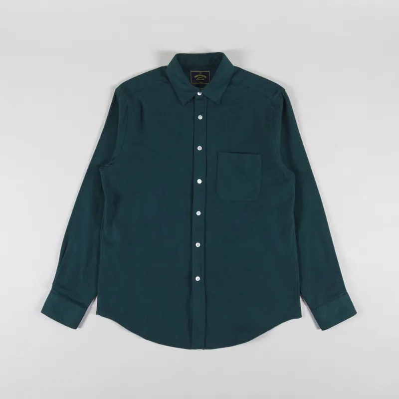 Portuguese Flannel Teca 2.0 Shirt Green