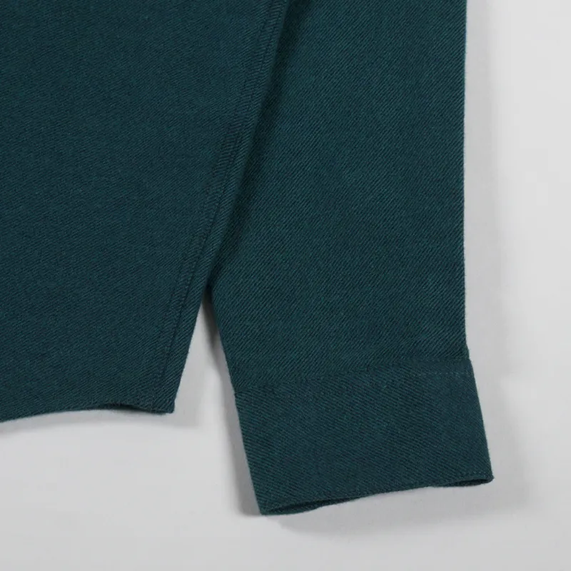 Portuguese Flannel Teca 2.0 Shirt Green-7