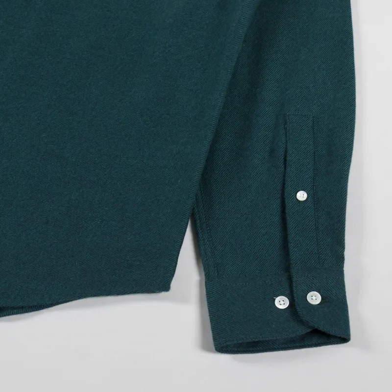 Portuguese Flannel Teca 2.0 Shirt Green-8