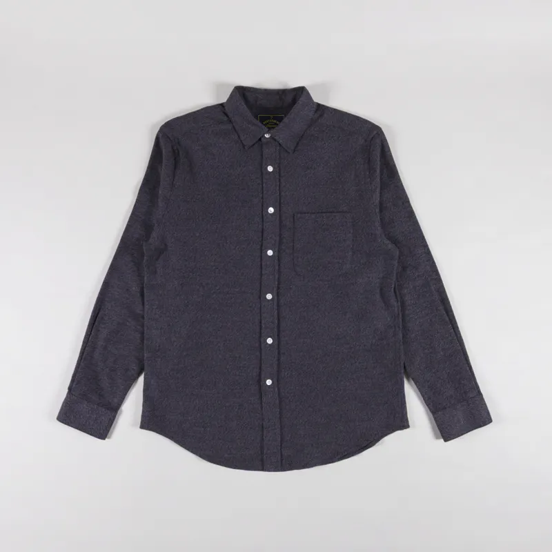 Portuguese Flannel Teca 2.0 Shirt Grey