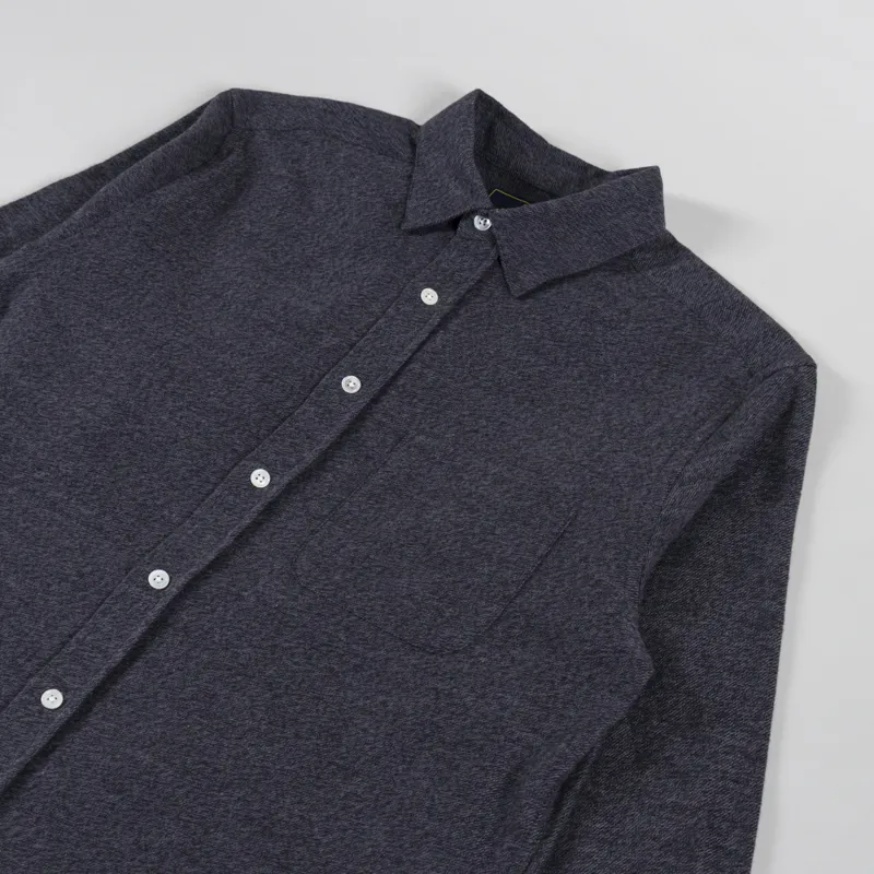 Portuguese Flannel Teca 2.0 Shirt Grey-2