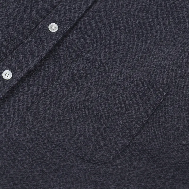 Portuguese Flannel Teca 2.0 Shirt Grey-5