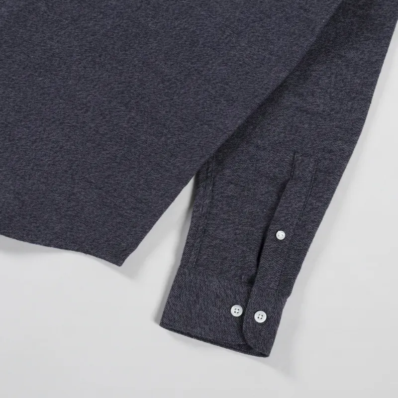 Portuguese Flannel Teca 2.0 Shirt Grey-7