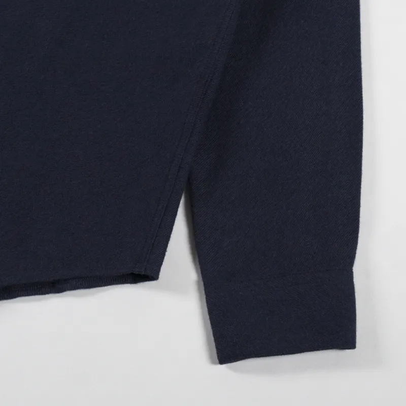 Portuguese Flannel Teca 2.0 Shirt Navy-7