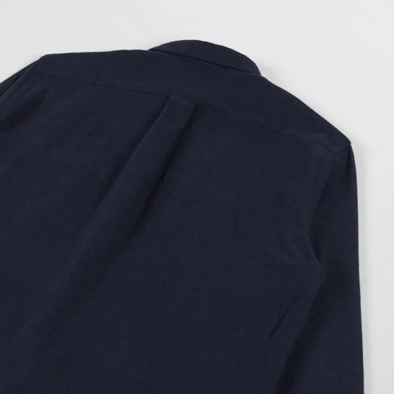 Portuguese Flannel Teca 2.0 Shirt Navy-3