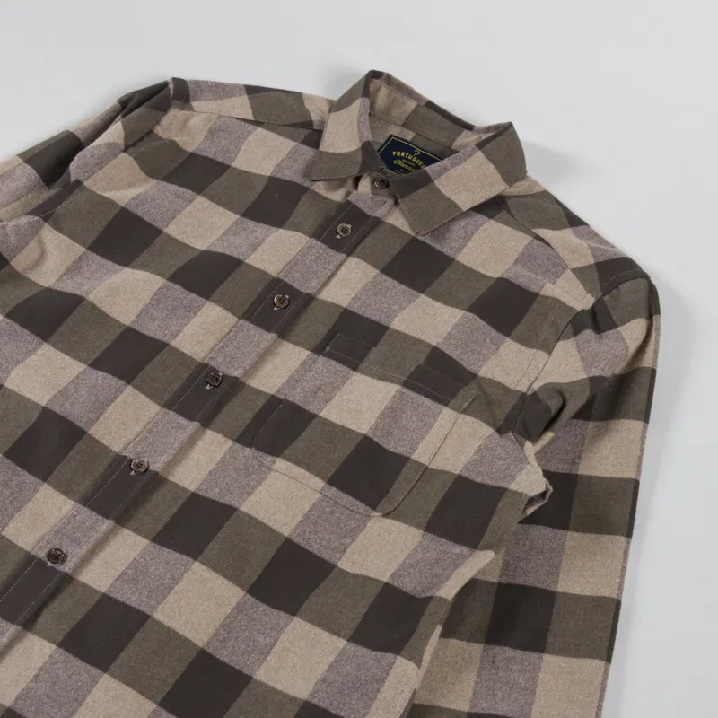 Portuguese Flannel Woody Shirt Multicolour-2