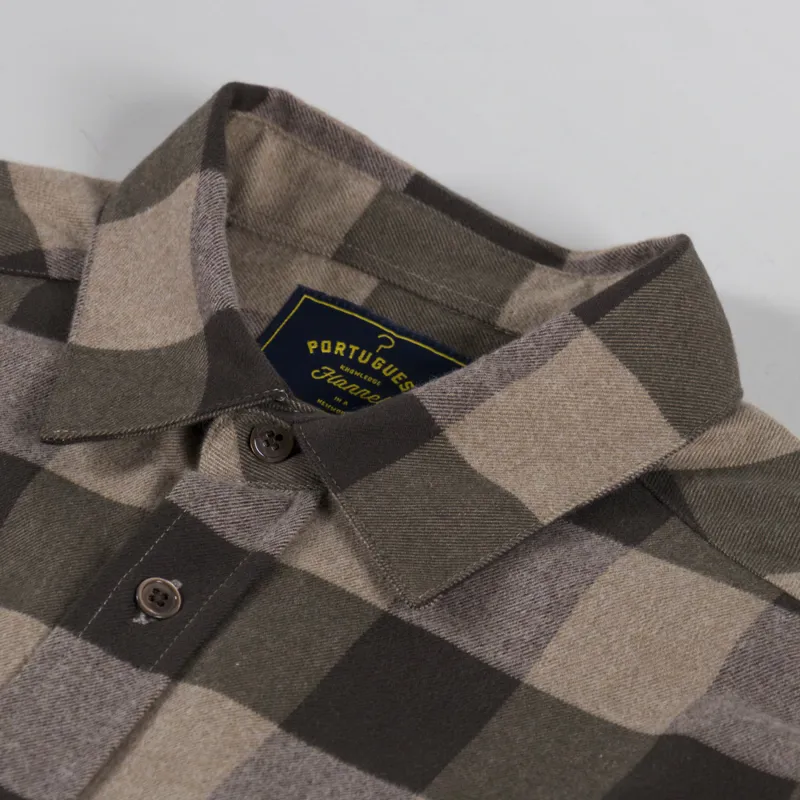 Portuguese Flannel Woody Shirt Multicolour-4