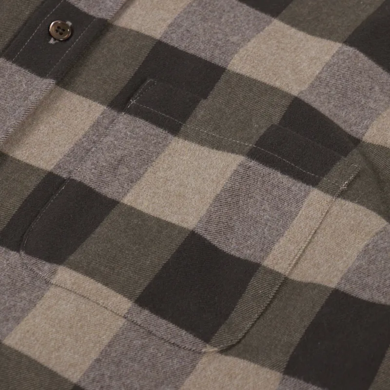 Portuguese Flannel Woody Shirt Multicolour-6