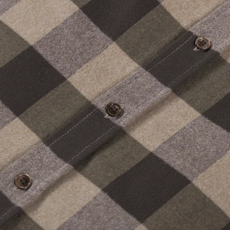 Portuguese Flannel Woody Shirt Multicolour-5