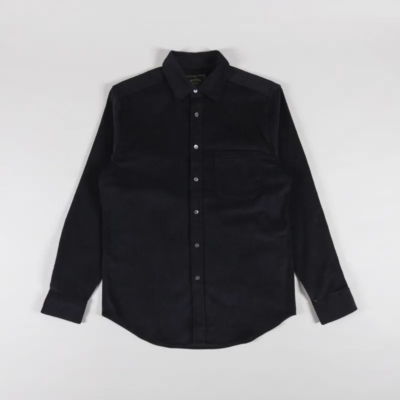 Portuguese Flannel Lobo 2.0 Shirt Black
