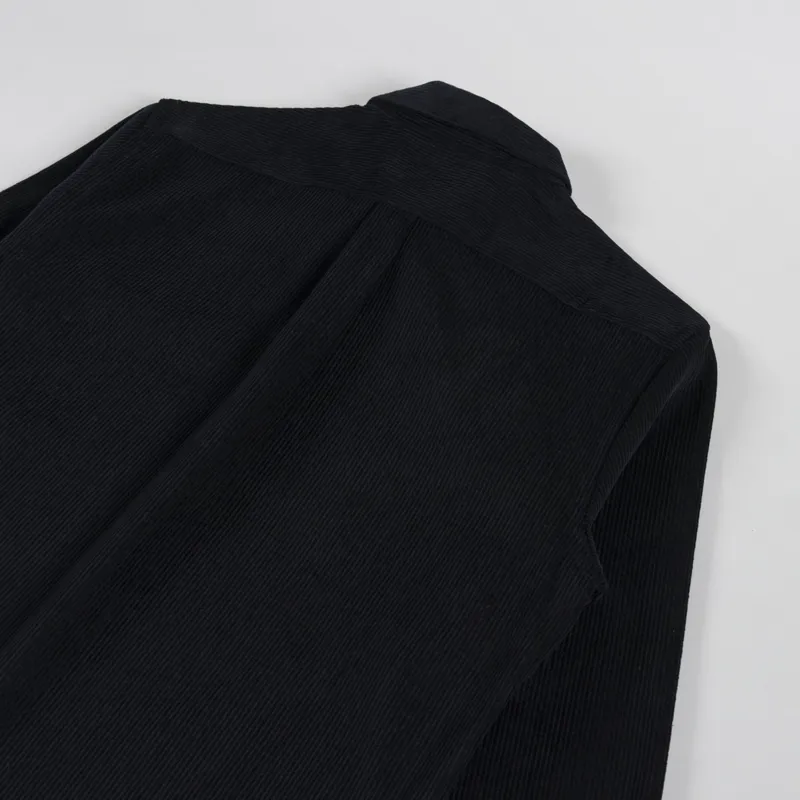 Portuguese Flannel Lobo 2.0 Shirt Black-3