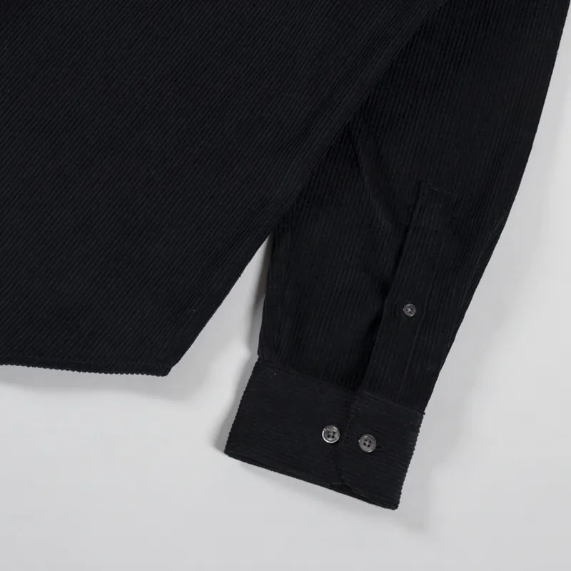 Portuguese Flannel Lobo 2.0 Shirt Black-8