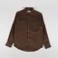 Portuguese Flannel Lobo 2.0 Shirt Brown