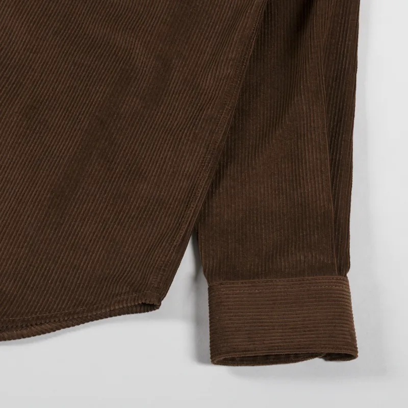 Portuguese Flannel Lobo 2.0 Shirt Brown-6