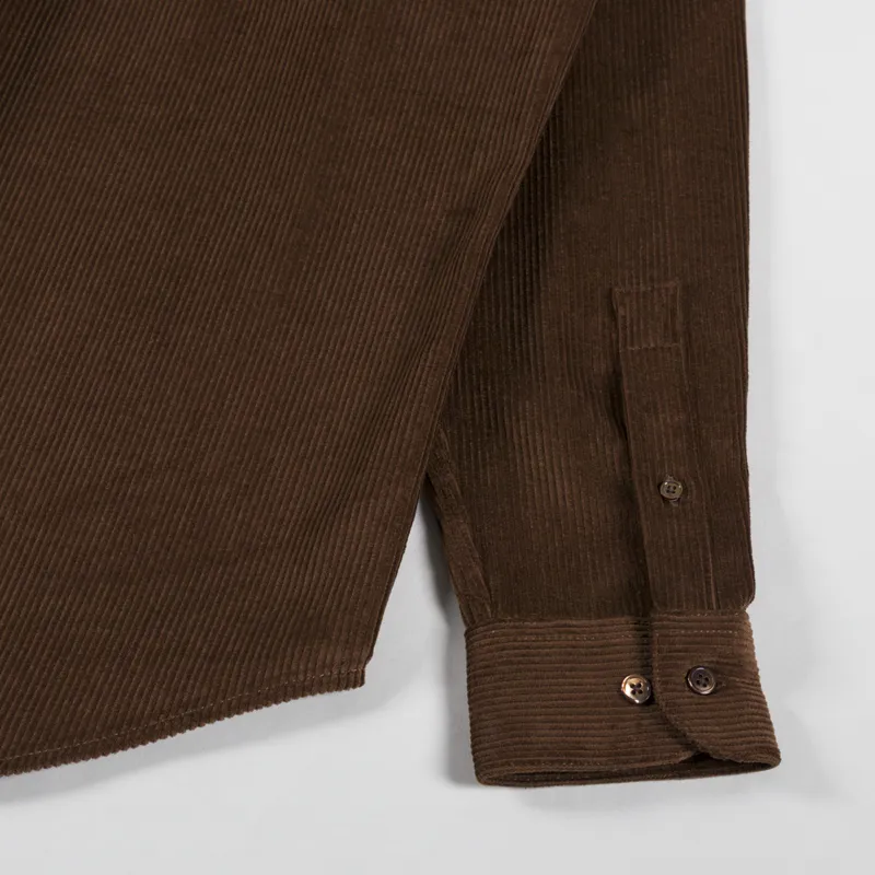 Portuguese Flannel Lobo 2.0 Shirt Brown-7