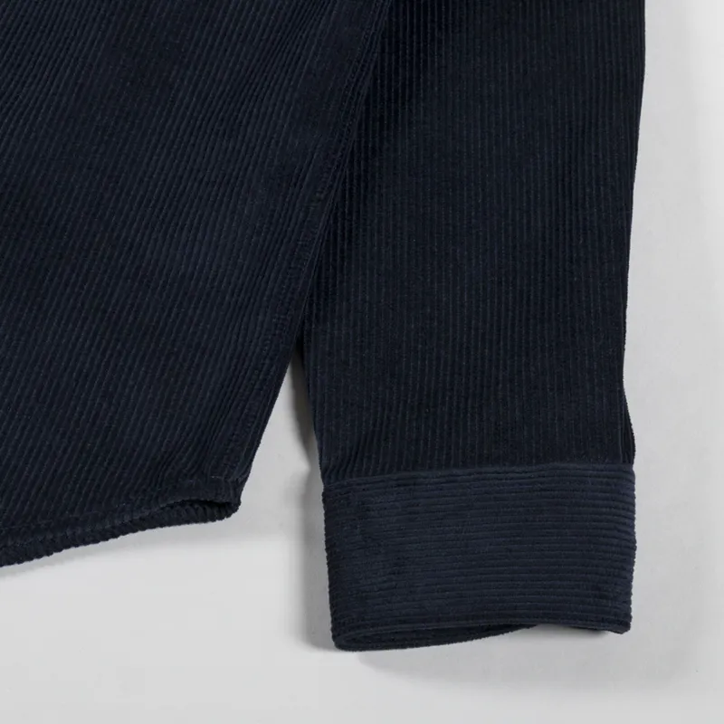 Portuguese Flannel Lobo 2.0 Shirt Navy-6