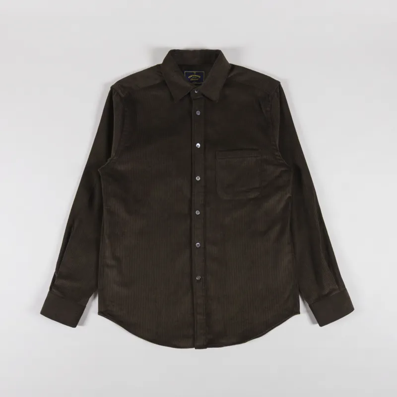 Portuguese Flannel Lobo 2.0 Shirt Olive