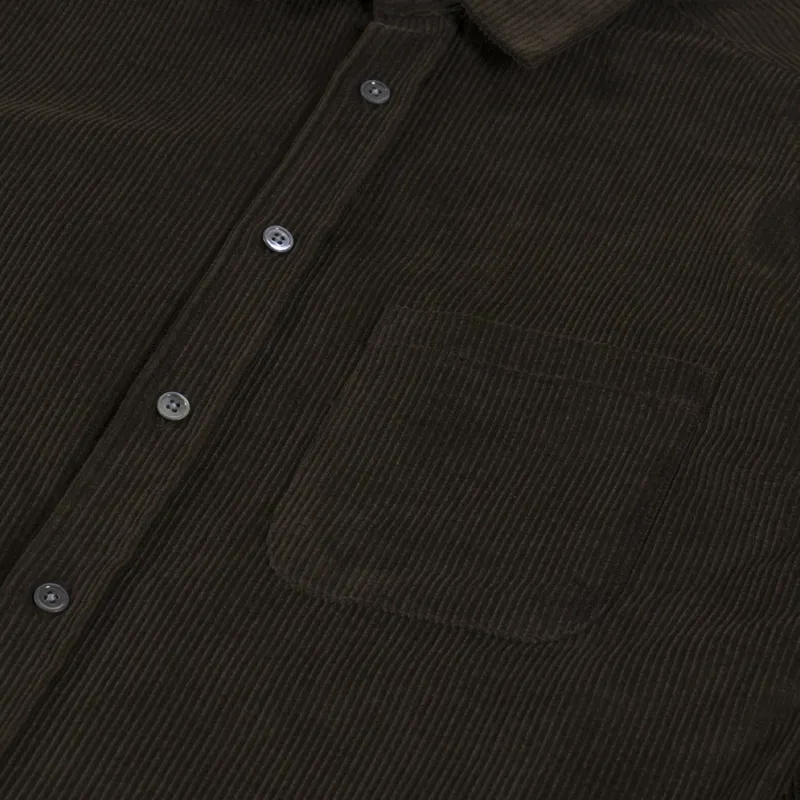 Portuguese Flannel Lobo 2.0 Shirt Olive-5