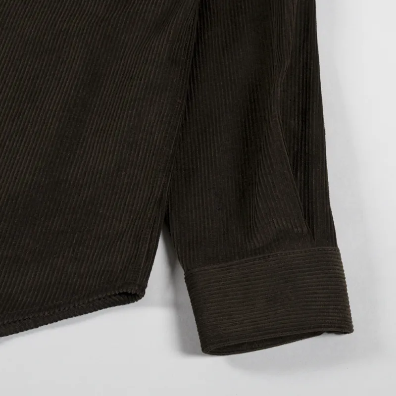 Portuguese Flannel Lobo 2.0 Shirt Olive-7