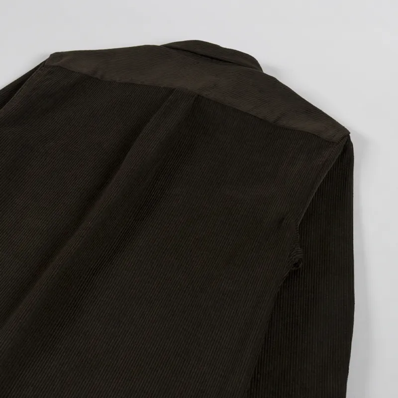 Portuguese Flannel Lobo 2.0 Shirt Olive-3