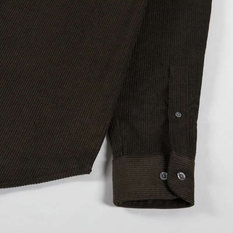 Portuguese Flannel Lobo 2.0 Shirt Olive-8