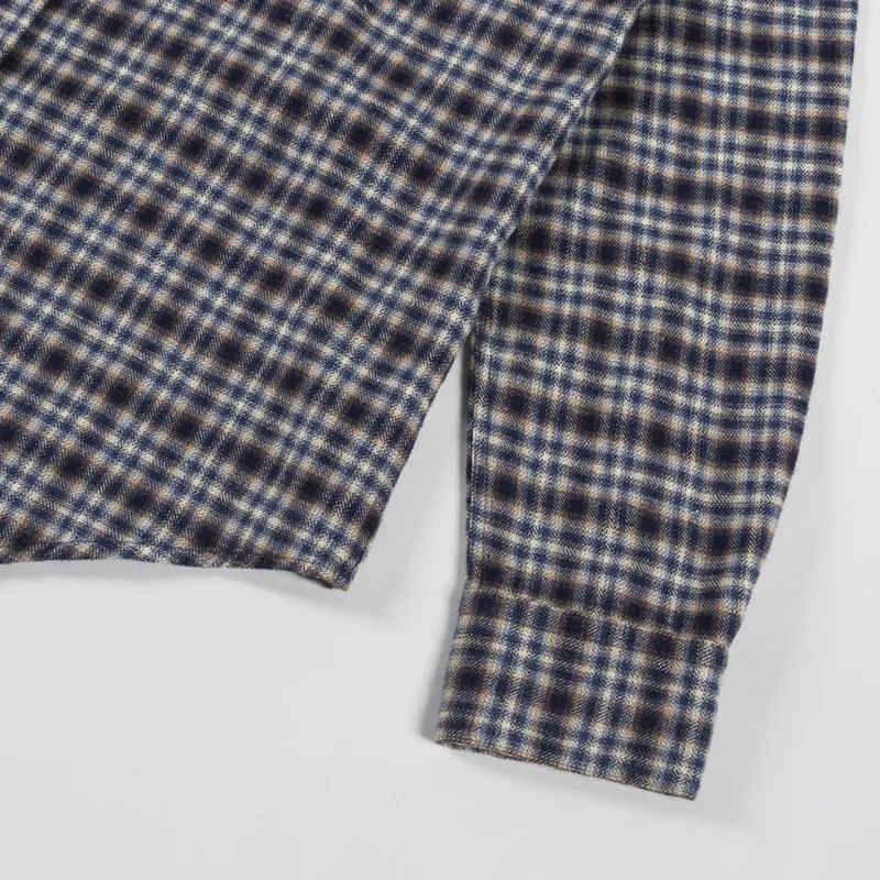 Portuguese Flannel Vouga Shirt Blue-6