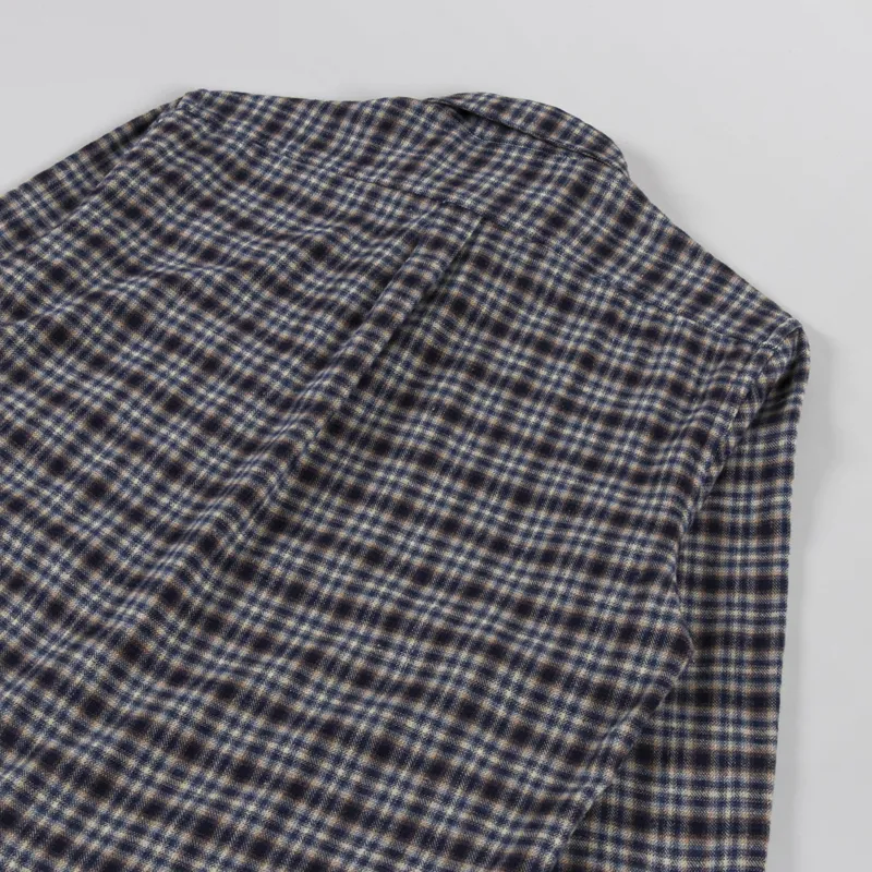 Portuguese Flannel Vouga Shirt Blue-3