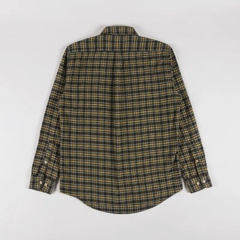 Portuguese Flannel Vouga Shirt Green-1