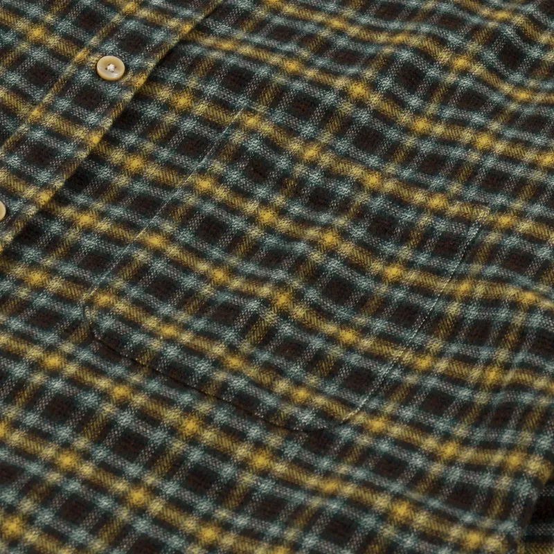 Portuguese Flannel Vouga Shirt Green-6