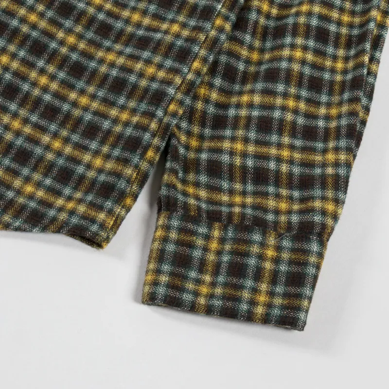 Portuguese Flannel Vouga Shirt Green-7