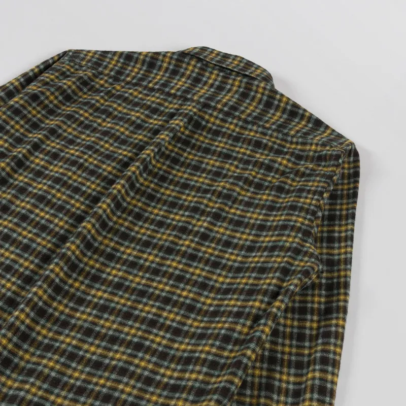 Portuguese Flannel Vouga Shirt Green-3