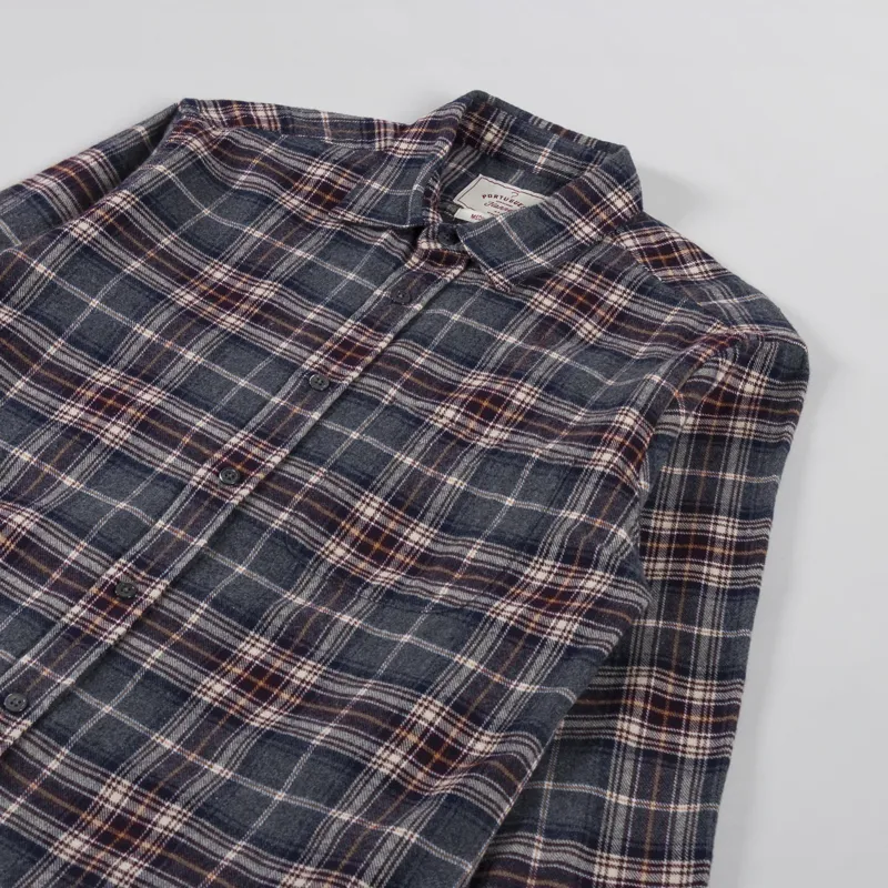 Portuguese Flannel Augusta Shirt Multicolour-2