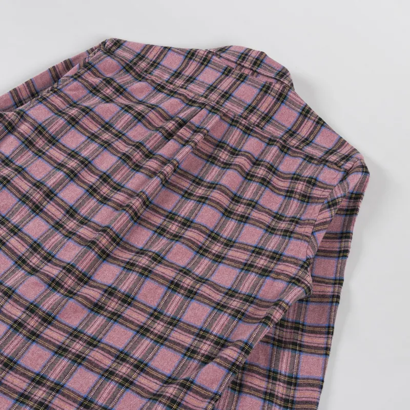 Portuguese Flannel Cais Shirt Rose-3