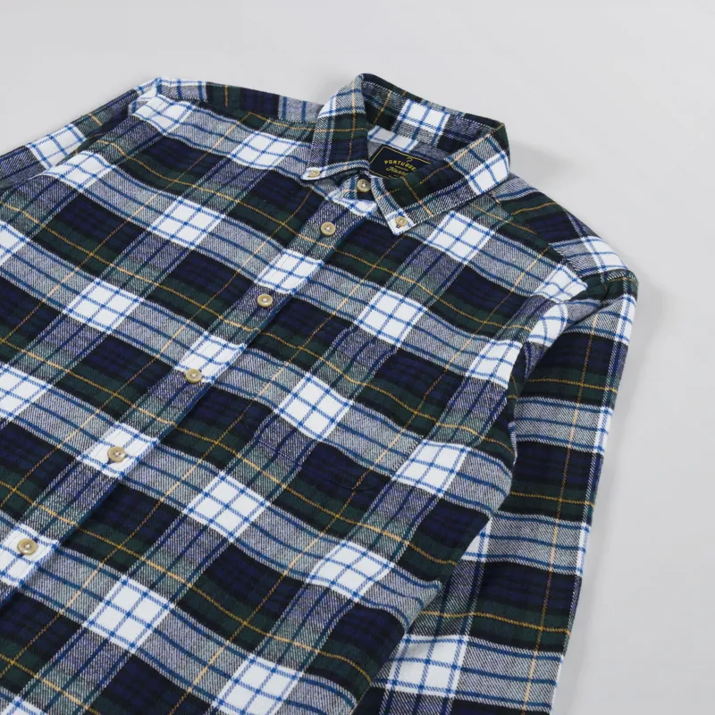 Portuguese Flannel Marao Shirt Multicolour-2