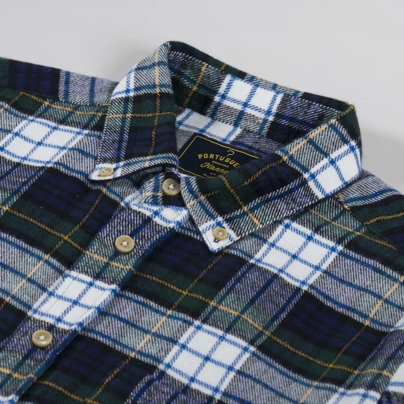 Portuguese Flannel Marao Shirt Multicolour-4