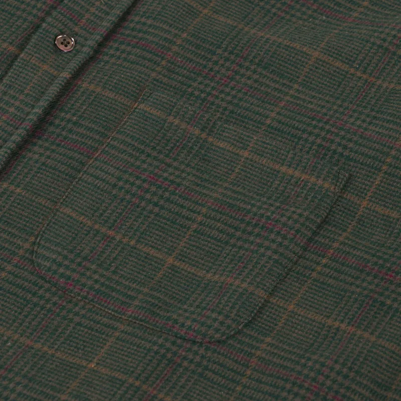 Portuguese Flannel Lake Shirt Multicolour-4