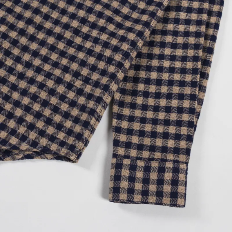 Portuguese Flannel Roca Shirt Brown-6