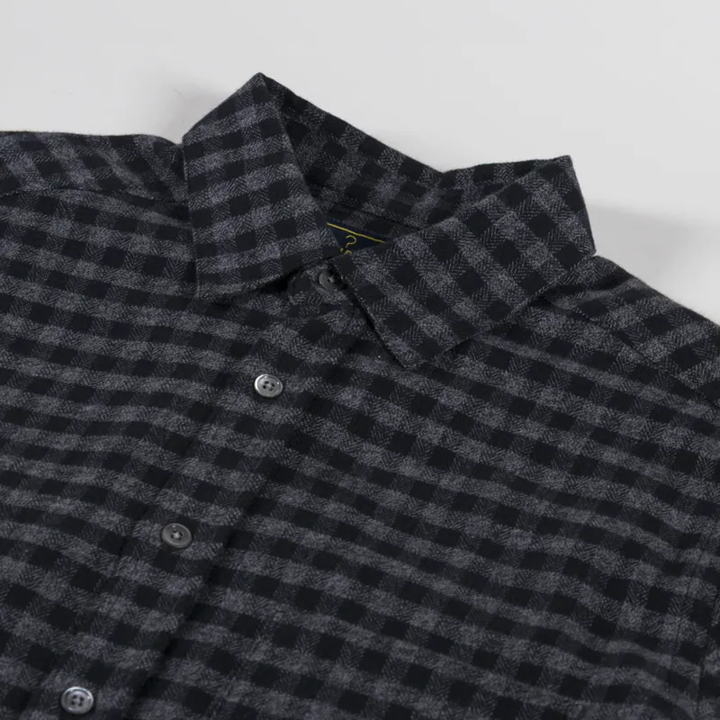 Portuguese Flannel Roca Shirt Grey-4